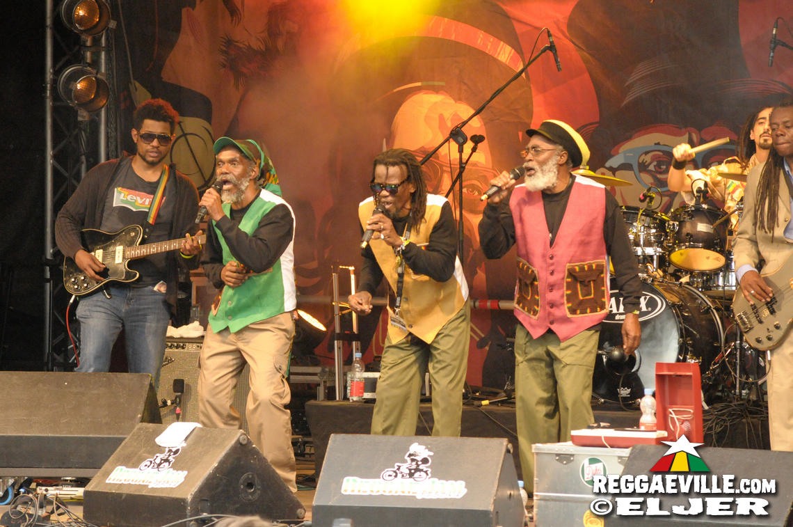 The Silvertones, The Heptones, Kushart & Six Nation @ Reggae Jam 2017