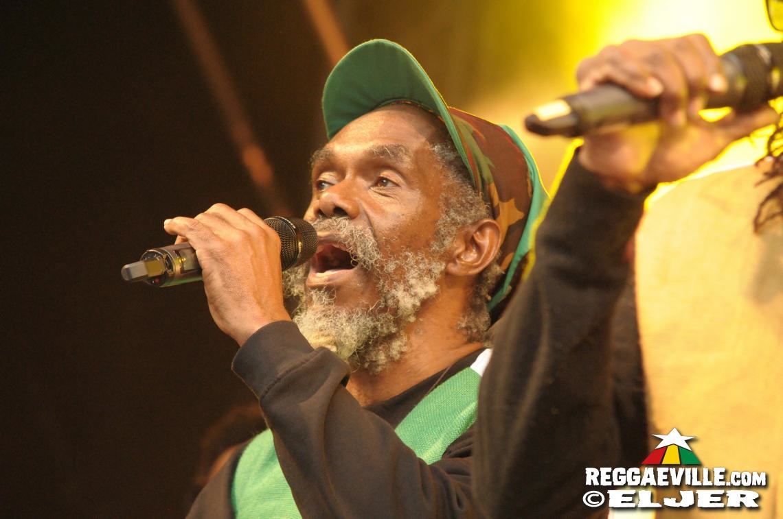 The Silvertones, The Heptones, Kushart & Six Nation @ Reggae Jam 2017