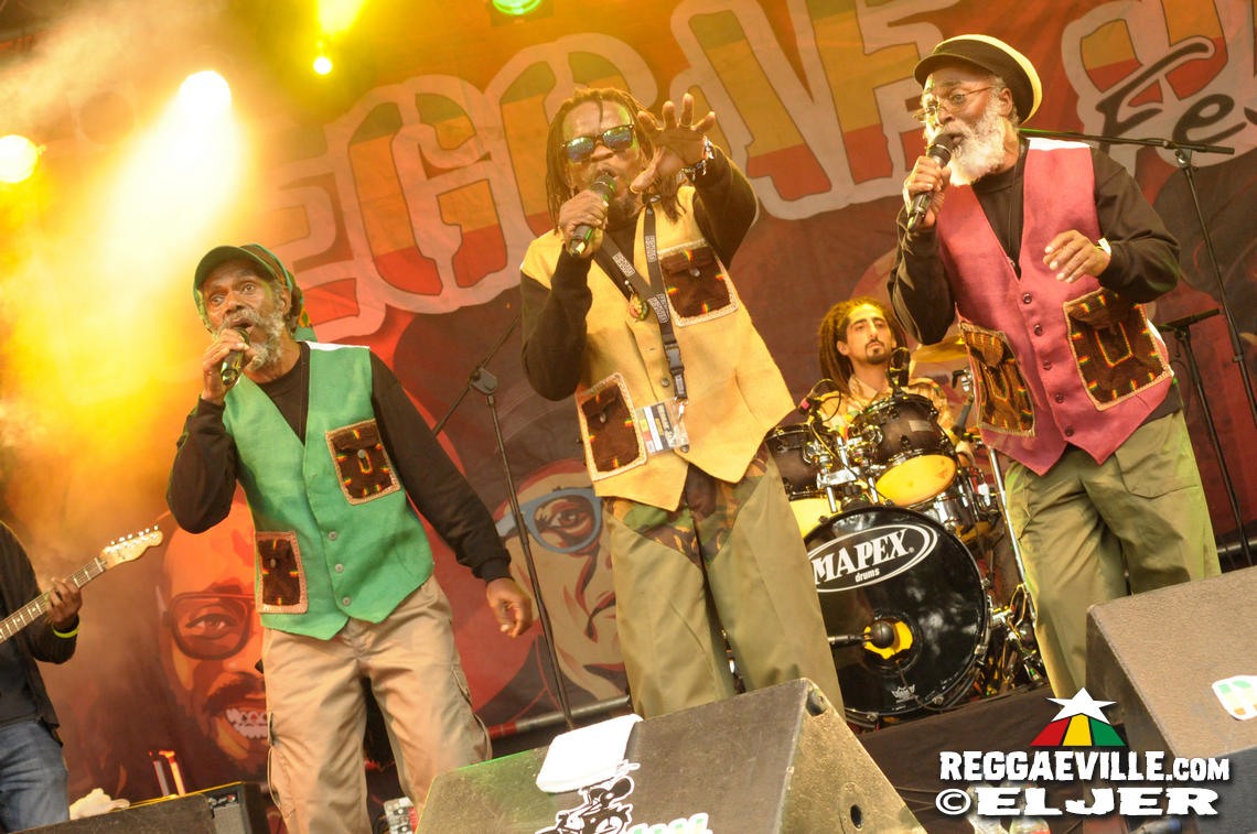 The Silvertones, The Heptones, Kushart & Six Nation @ Reggae Jam 2017