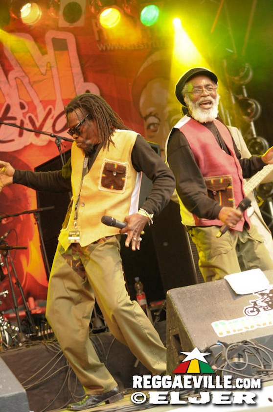 The Silvertones, The Heptones, Kushart & Six Nation @ Reggae Jam 2017