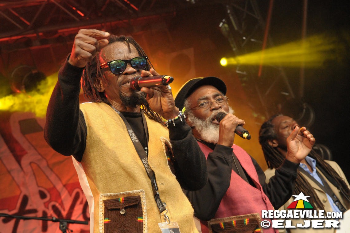 The Silvertones, The Heptones, Kushart & Six Nation @ Reggae Jam 2017