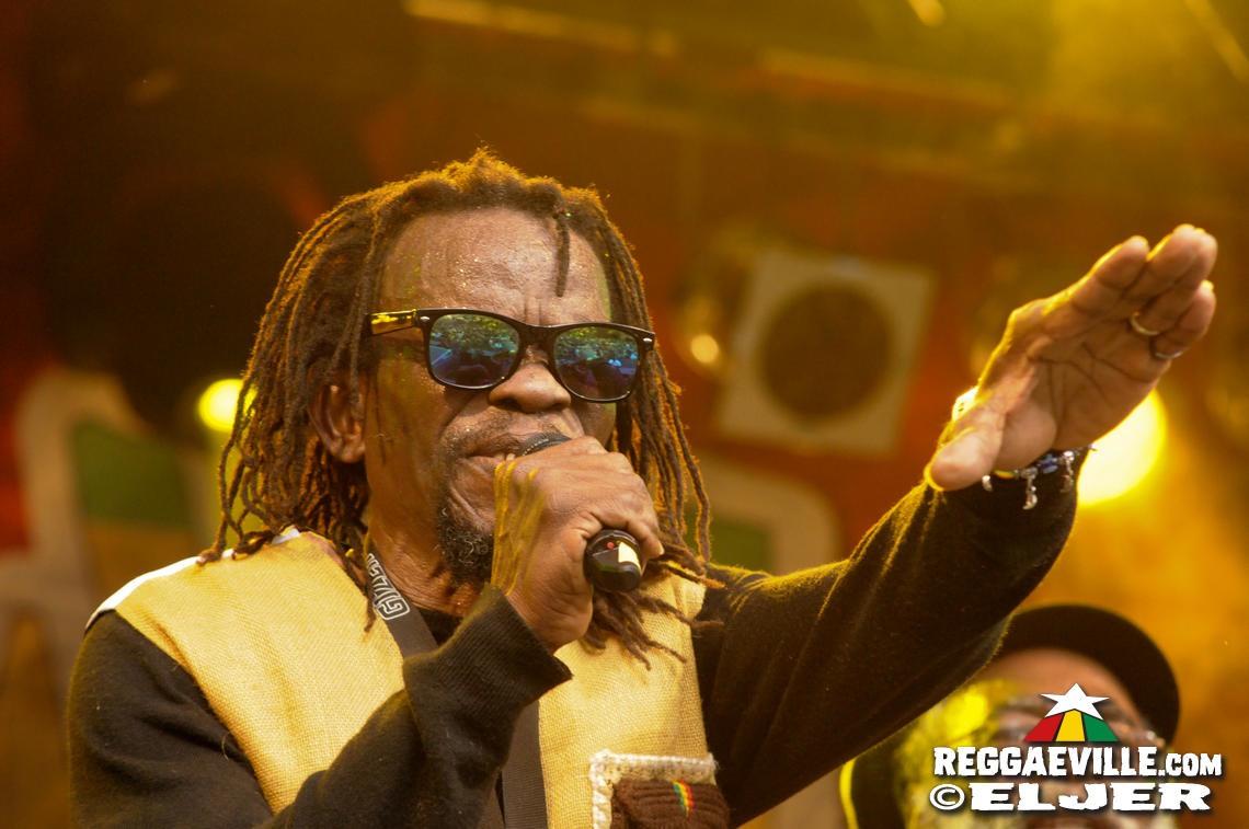 The Silvertones, The Heptones, Kushart & Six Nation @ Reggae Jam 2017