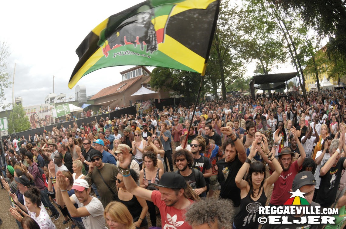 The Silvertones, The Heptones, Kushart & Six Nation @ Reggae Jam 2017