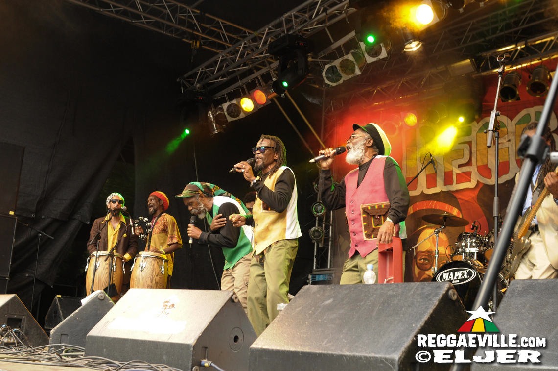 The Silvertones, The Heptones, Kushart & Six Nation @ Reggae Jam 2017