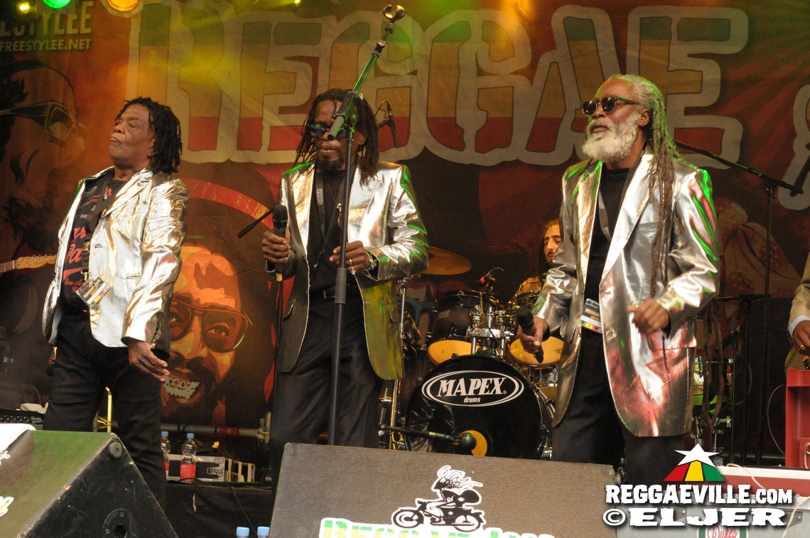 The Silvertones, The Heptones, Kushart & Six Nation @ Reggae Jam 2017