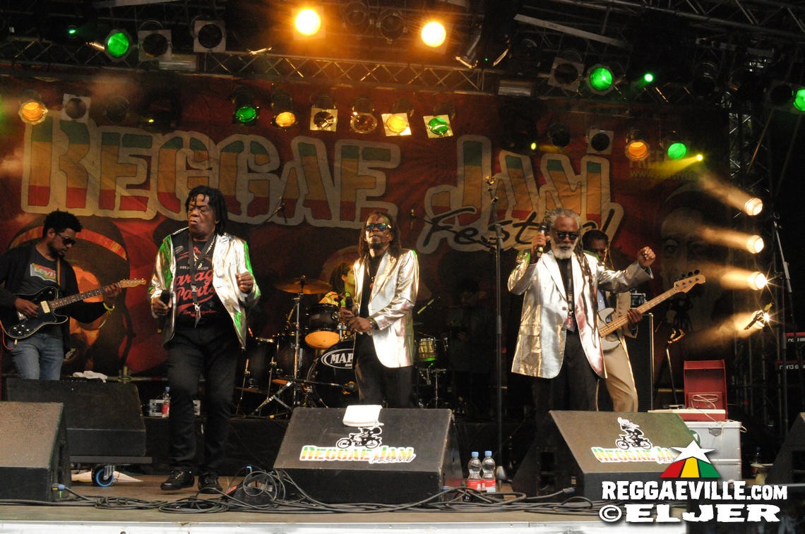 The Silvertones, The Heptones, Kushart & Six Nation @ Reggae Jam 2017