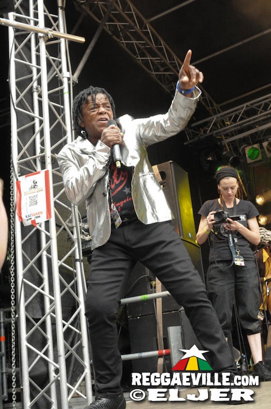 The Silvertones, The Heptones, Kushart & Six Nation @ Reggae Jam 2017