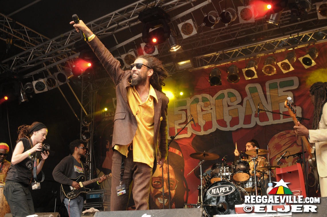 The Silvertones, The Heptones, Kushart & Six Nation @ Reggae Jam 2017