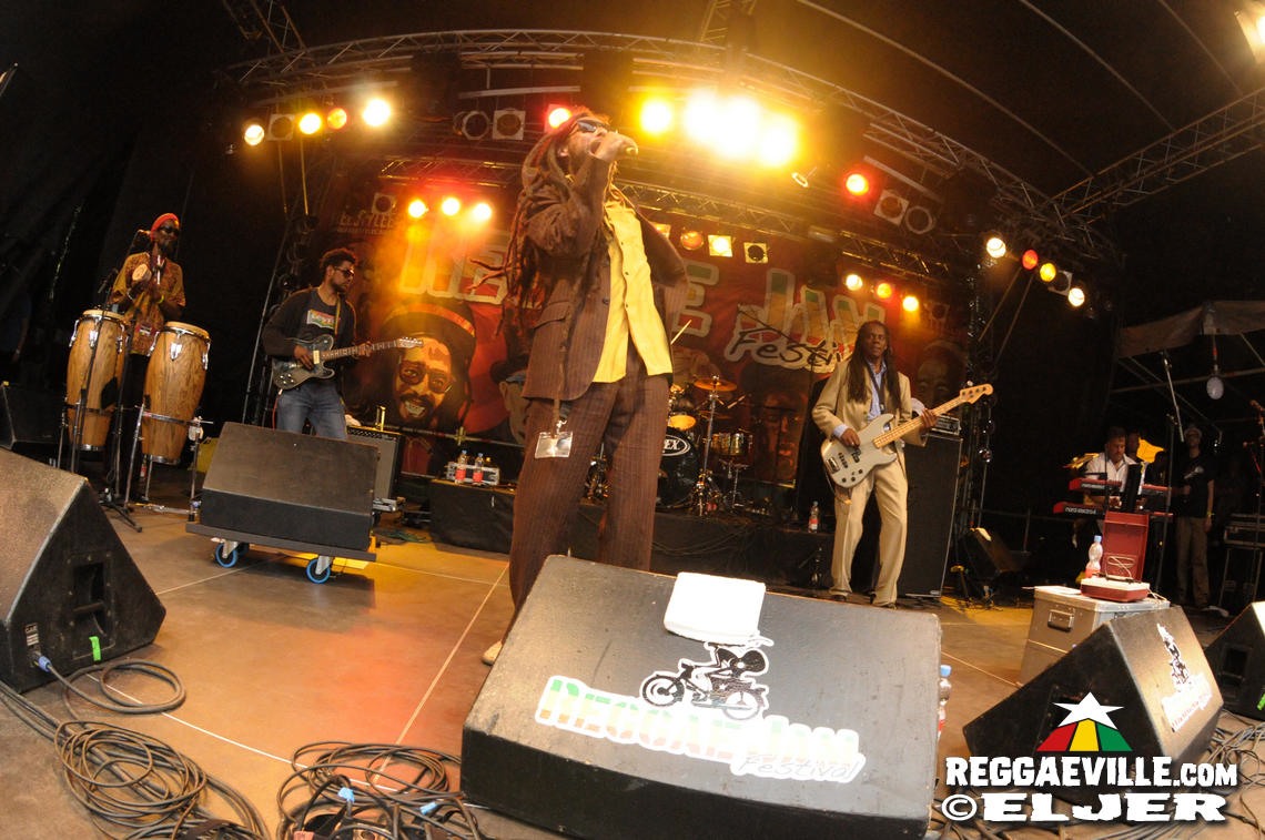 The Silvertones, The Heptones, Kushart & Six Nation @ Reggae Jam 2017