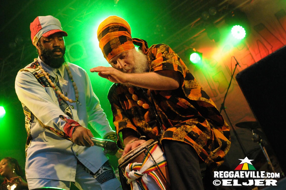 Warrior King, Big Mountain & Jah Sun @ Reggae Jam 2017