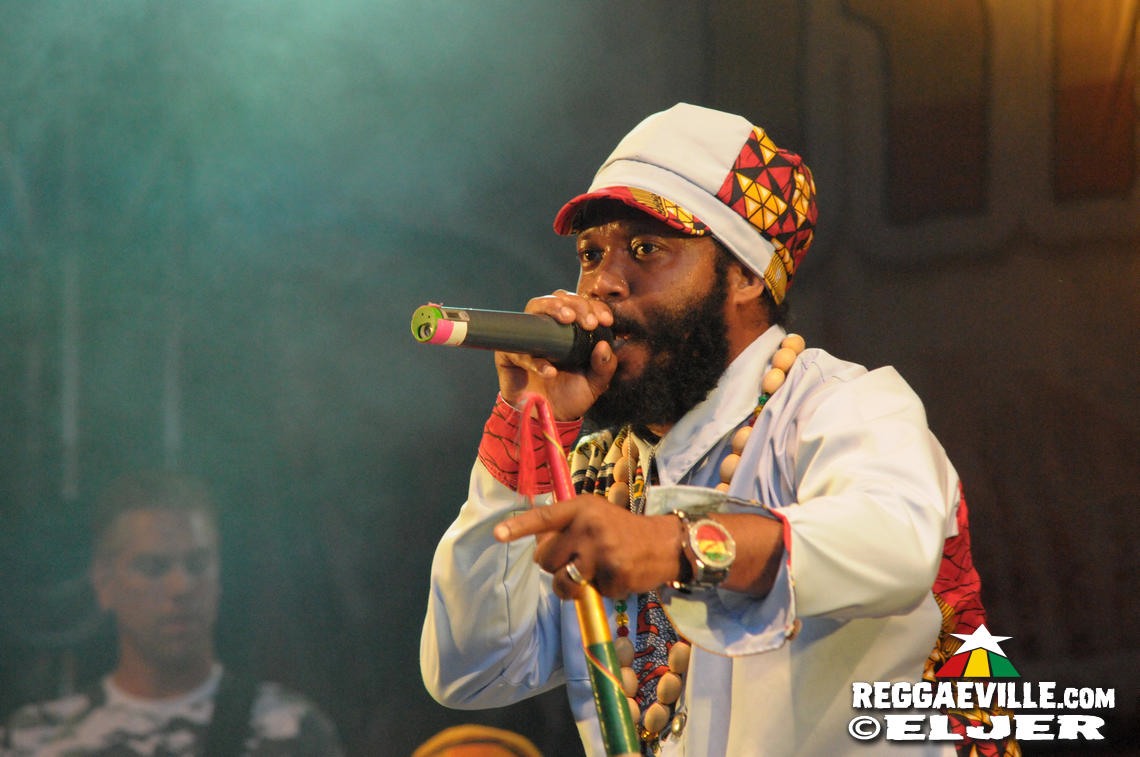 Warrior King, Big Mountain & Jah Sun @ Reggae Jam 2017