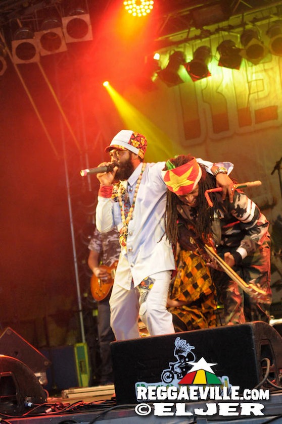 Warrior King, Big Mountain & Jah Sun @ Reggae Jam 2017