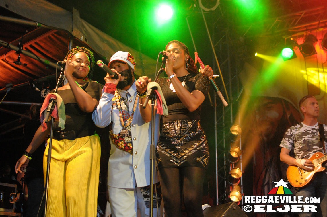 Warrior King, Big Mountain & Jah Sun @ Reggae Jam 2017