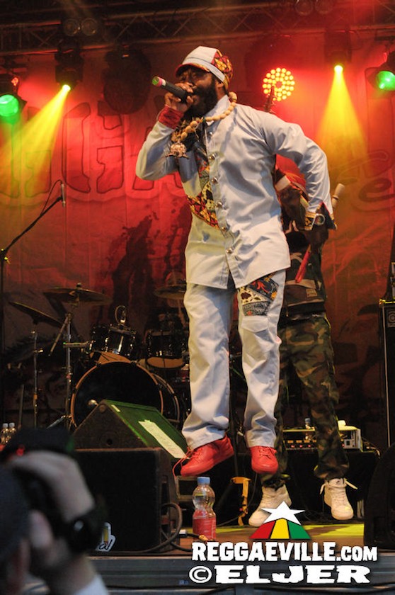 Warrior King, Big Mountain & Jah Sun @ Reggae Jam 2017