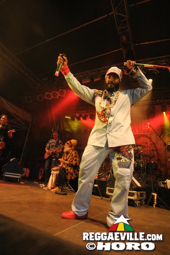 Warrior King, Big Mountain & Jah Sun @ Reggae Jam 2017