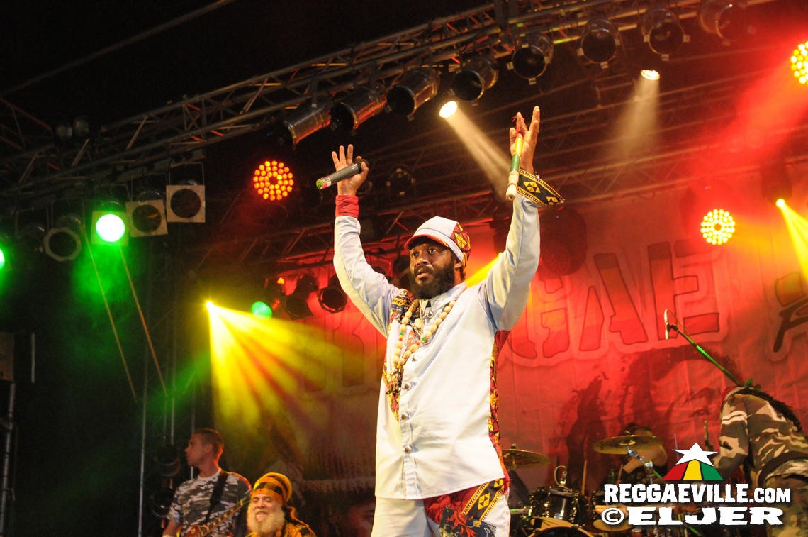 Warrior King, Big Mountain & Jah Sun @ Reggae Jam 2017