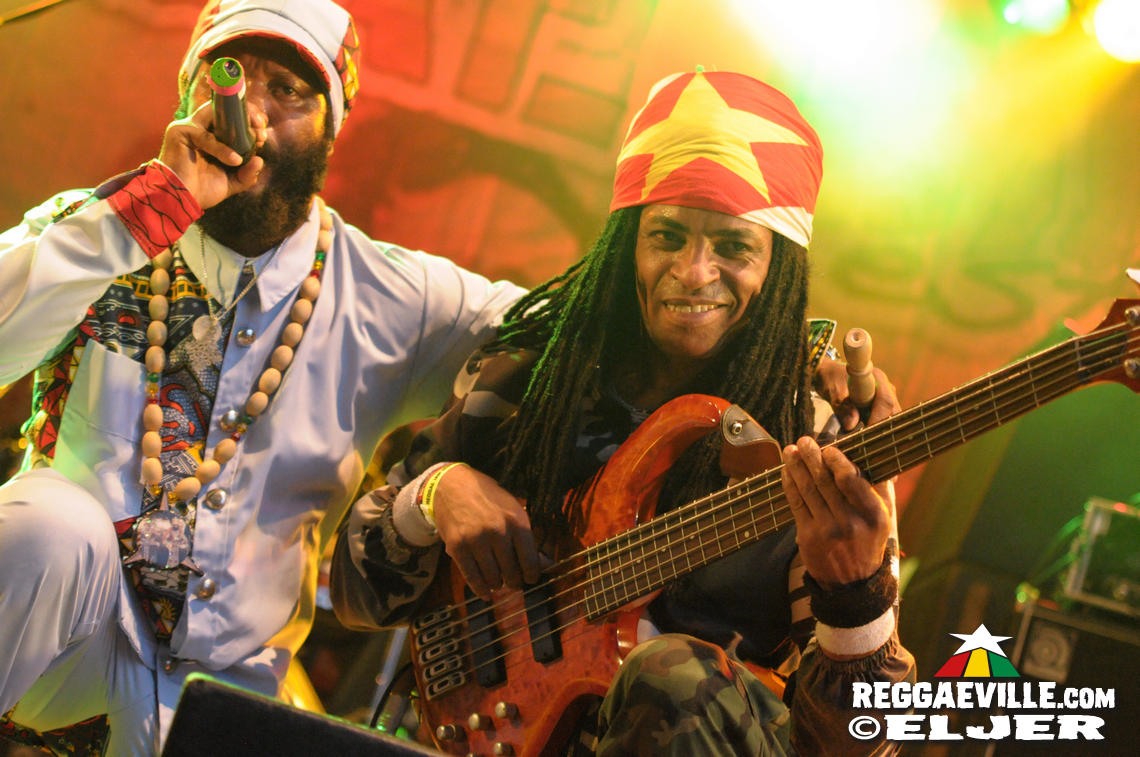 Warrior King, Big Mountain & Jah Sun @ Reggae Jam 2017