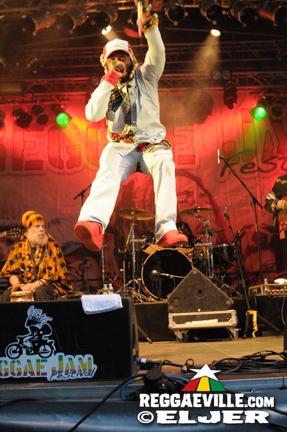 Warrior King, Big Mountain & Jah Sun @ Reggae Jam 2017