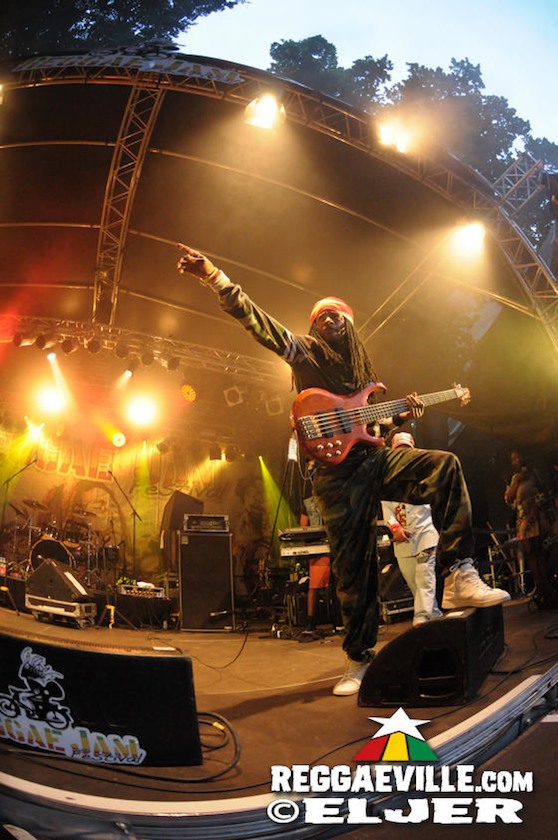 Warrior King, Big Mountain & Jah Sun @ Reggae Jam 2017