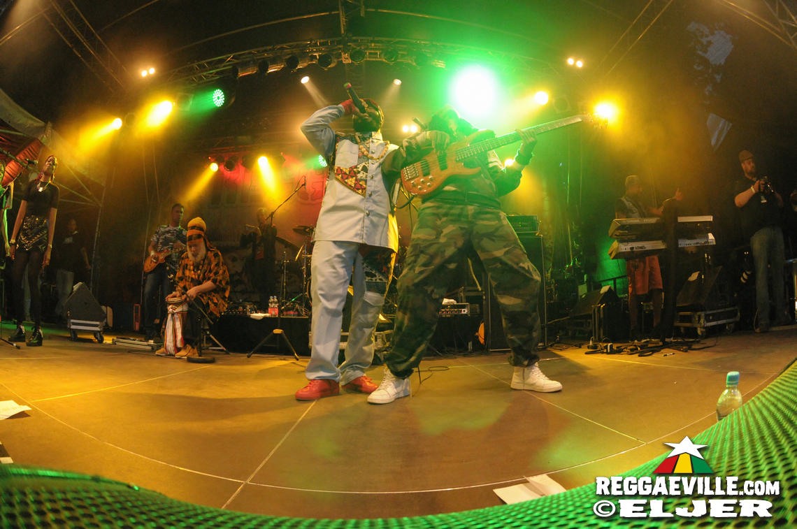 Warrior King, Big Mountain & Jah Sun @ Reggae Jam 2017