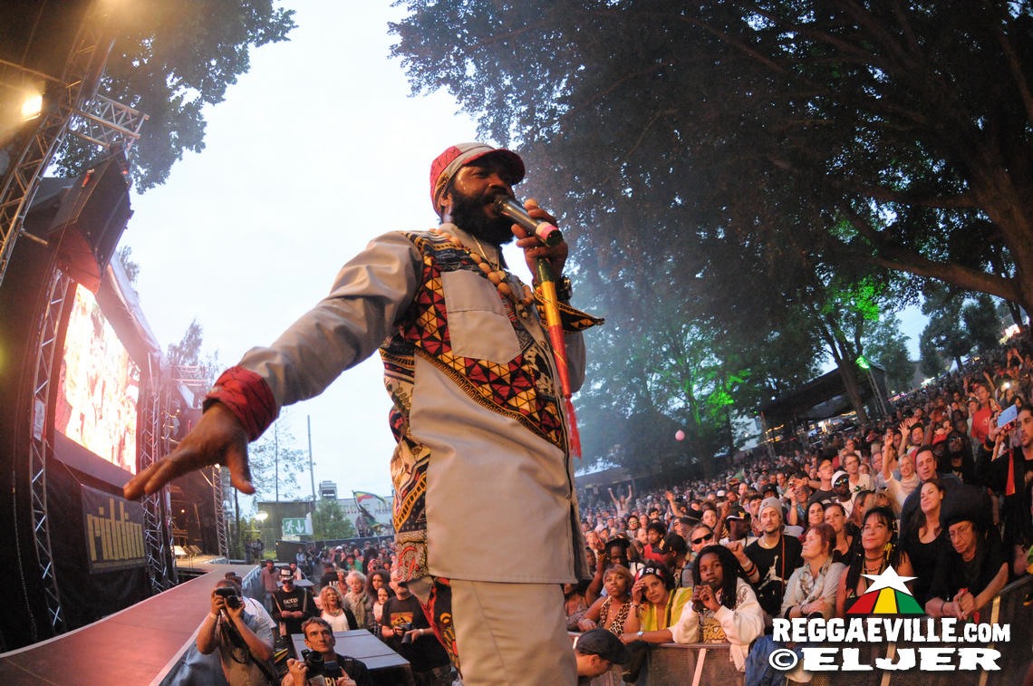 Warrior King, Big Mountain & Jah Sun @ Reggae Jam 2017