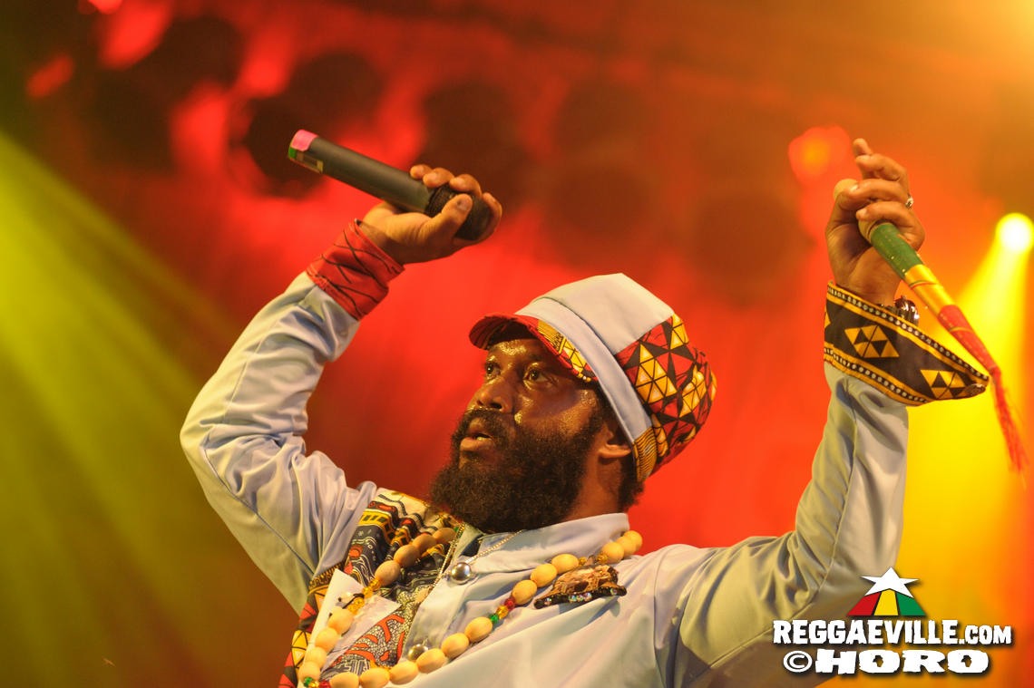 Warrior King, Big Mountain & Jah Sun @ Reggae Jam 2017