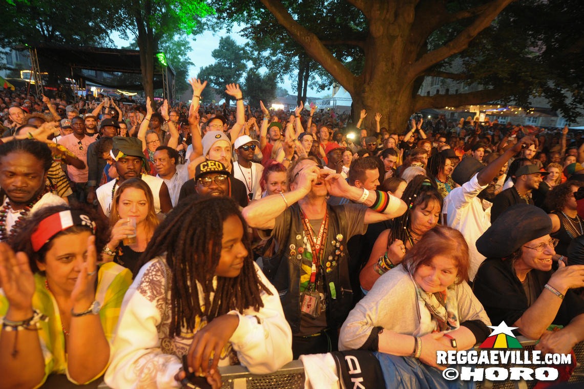 Warrior King, Big Mountain & Jah Sun @ Reggae Jam 2017