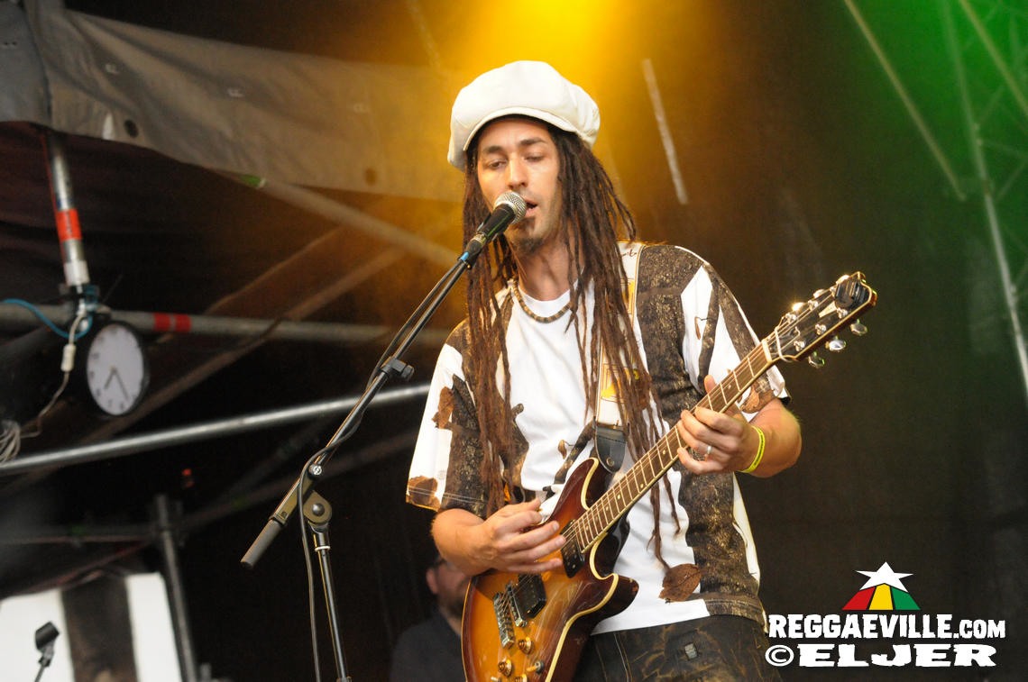Warrior King, Big Mountain & Jah Sun @ Reggae Jam 2017