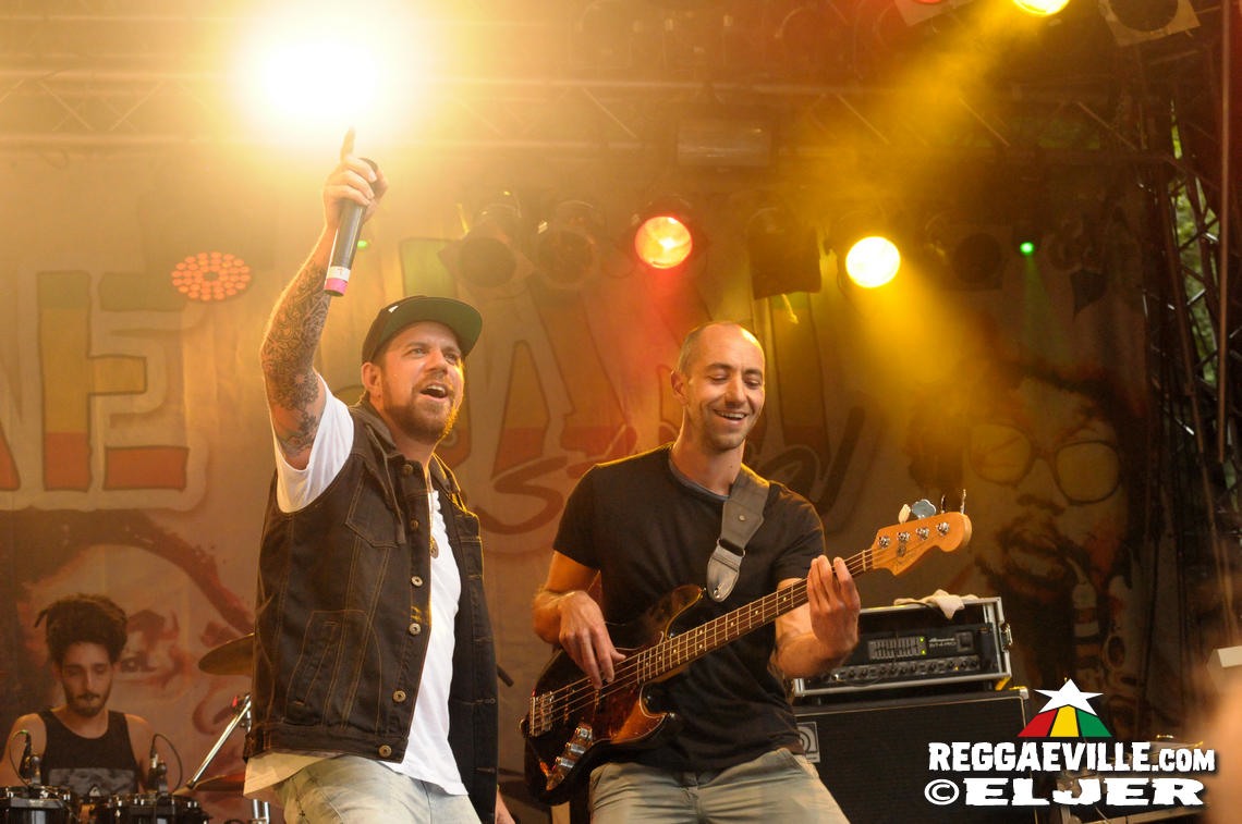 Warrior King, Big Mountain & Jah Sun @ Reggae Jam 2017