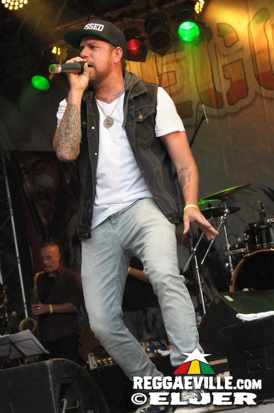 Warrior King, Big Mountain & Jah Sun @ Reggae Jam 2017