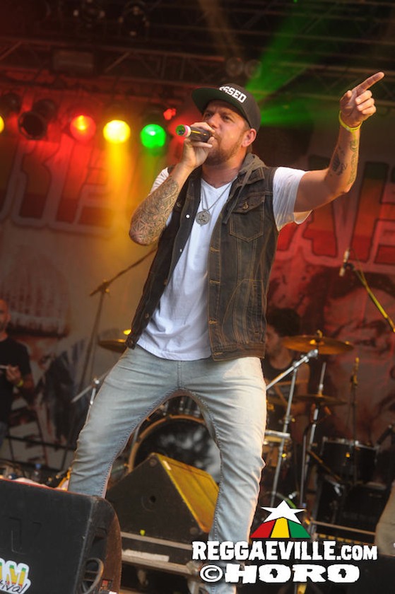 Warrior King, Big Mountain & Jah Sun @ Reggae Jam 2017