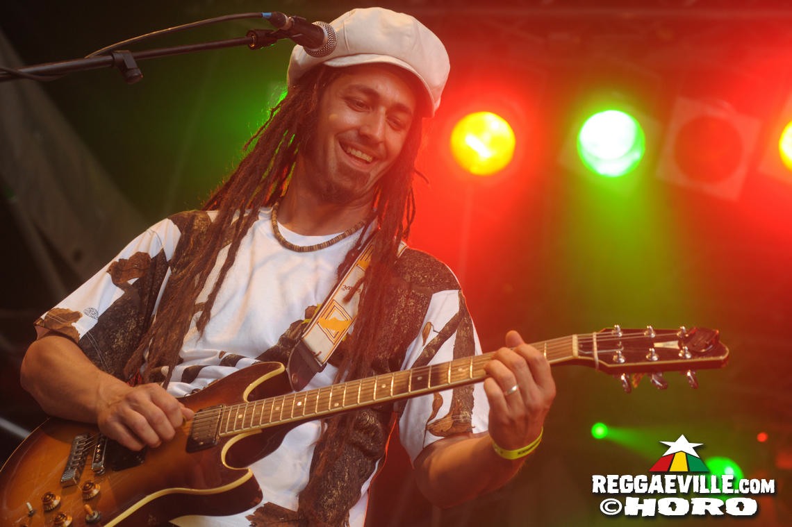 Warrior King, Big Mountain & Jah Sun @ Reggae Jam 2017