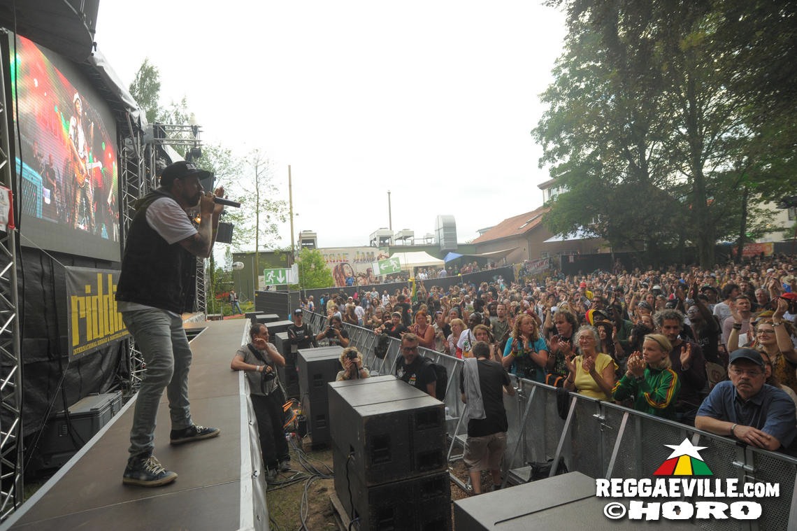 Warrior King, Big Mountain & Jah Sun @ Reggae Jam 2017