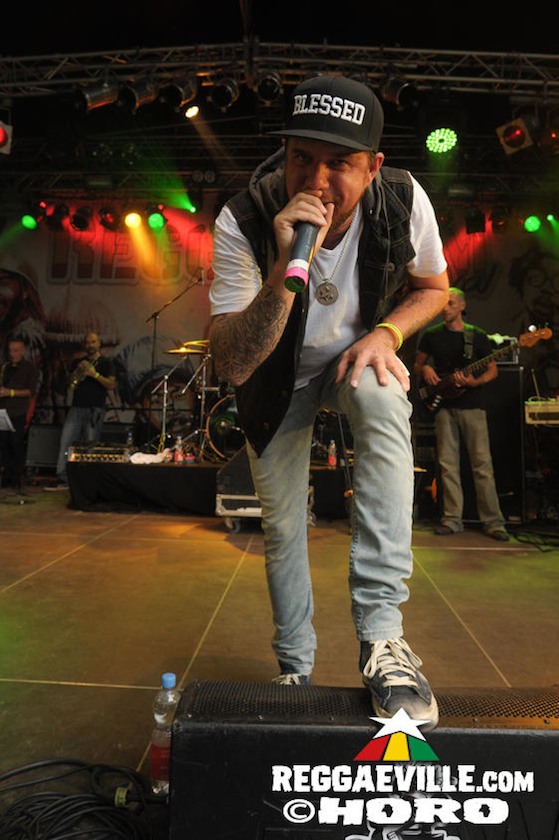 Warrior King, Big Mountain & Jah Sun @ Reggae Jam 2017