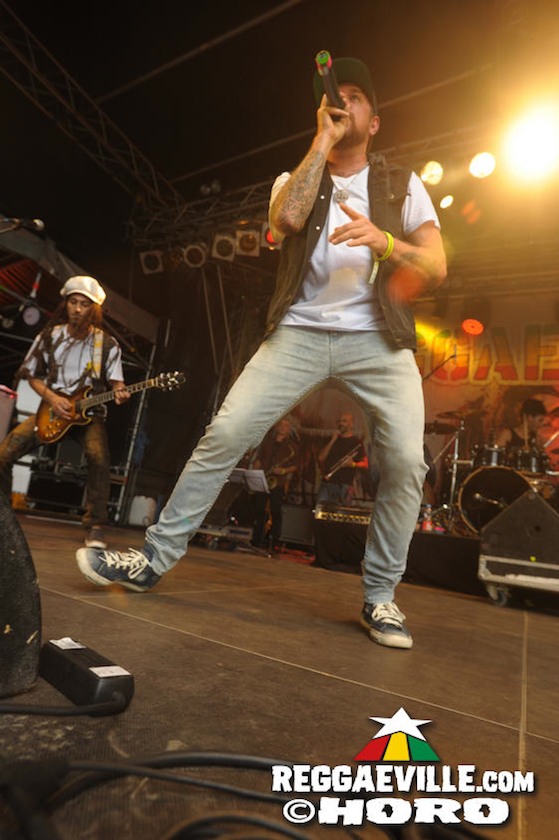 Warrior King, Big Mountain & Jah Sun @ Reggae Jam 2017