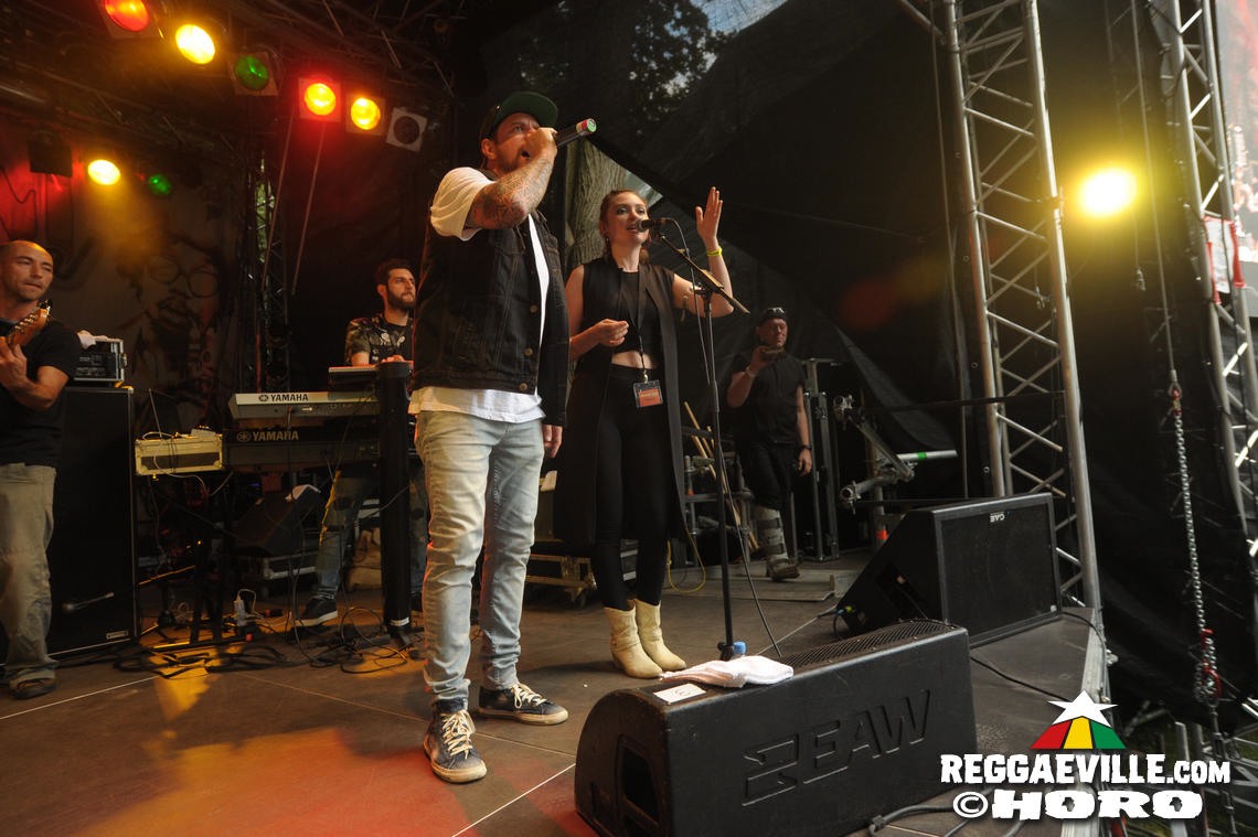 Warrior King, Big Mountain & Jah Sun @ Reggae Jam 2017