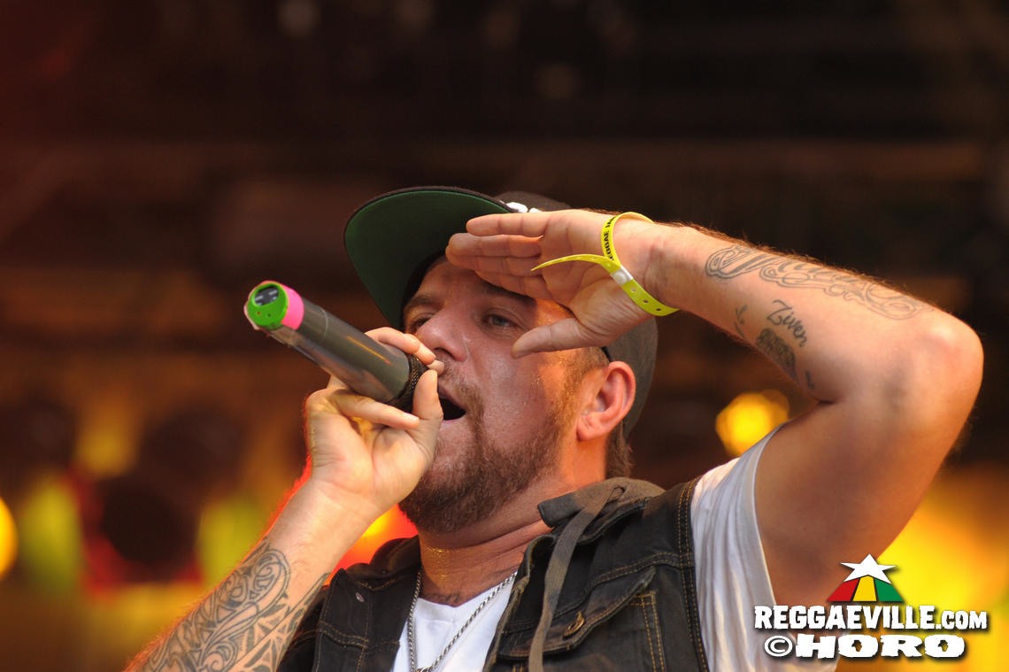 Warrior King, Big Mountain & Jah Sun @ Reggae Jam 2017