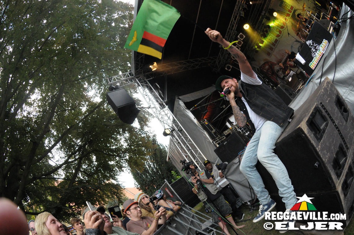 Warrior King, Big Mountain & Jah Sun @ Reggae Jam 2017
