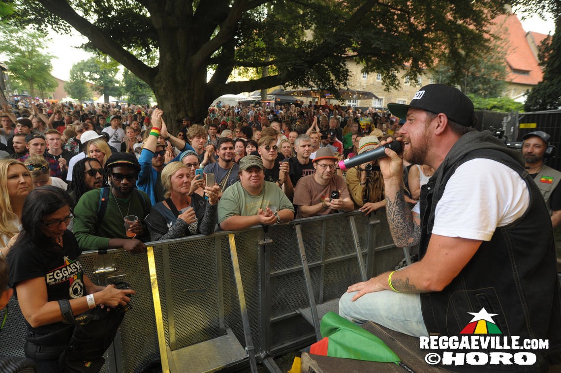 Warrior King, Big Mountain & Jah Sun @ Reggae Jam 2017