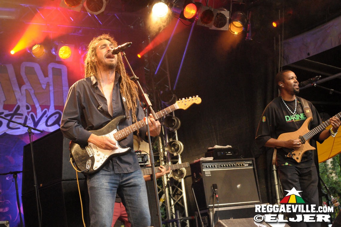 Warrior King, Big Mountain & Jah Sun @ Reggae Jam 2017
