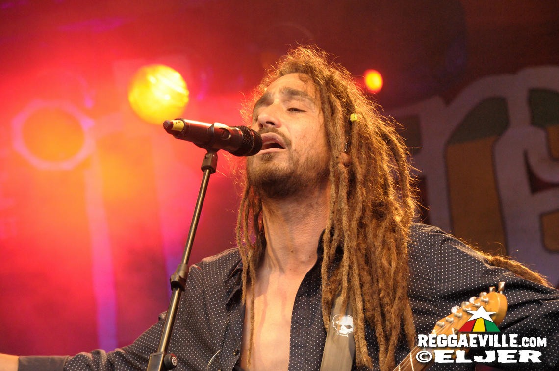 Warrior King, Big Mountain & Jah Sun @ Reggae Jam 2017