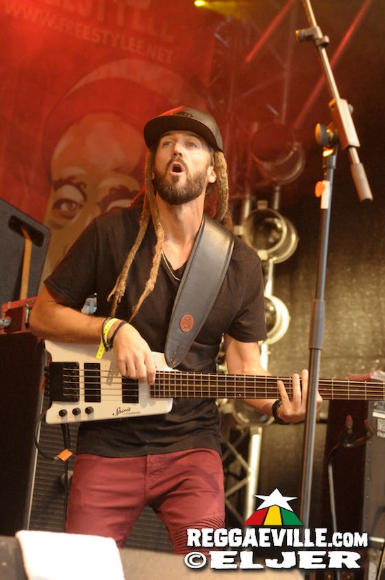 Warrior King, Big Mountain & Jah Sun @ Reggae Jam 2017