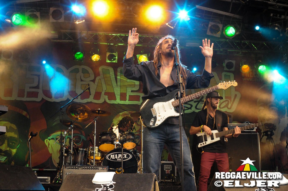 Warrior King, Big Mountain & Jah Sun @ Reggae Jam 2017