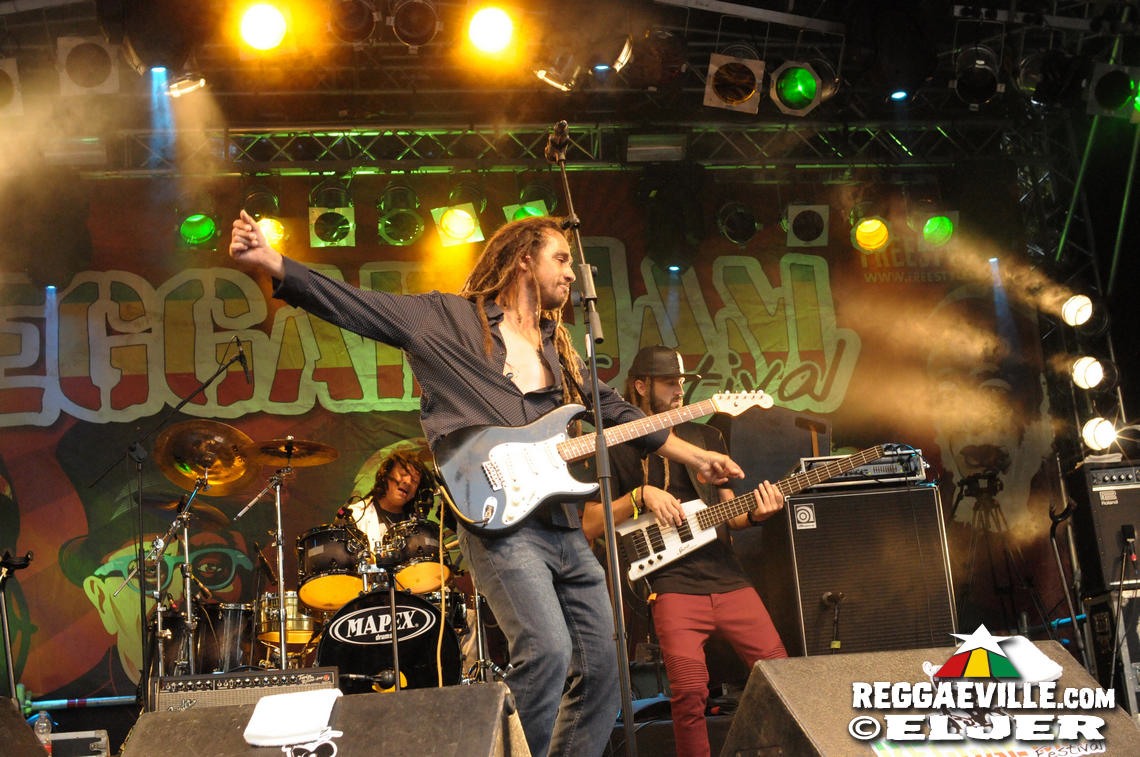 Warrior King, Big Mountain & Jah Sun @ Reggae Jam 2017