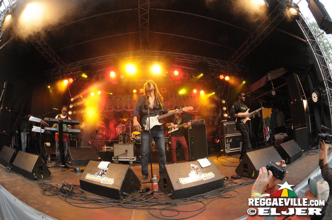 Warrior King, Big Mountain & Jah Sun @ Reggae Jam 2017