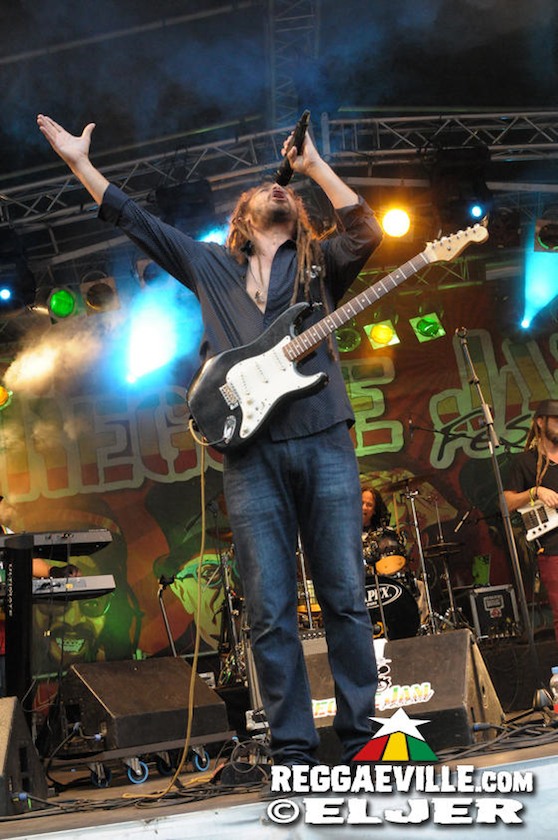 Warrior King, Big Mountain & Jah Sun @ Reggae Jam 2017