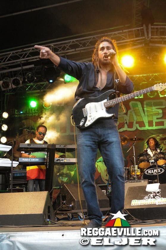 Warrior King, Big Mountain & Jah Sun @ Reggae Jam 2017