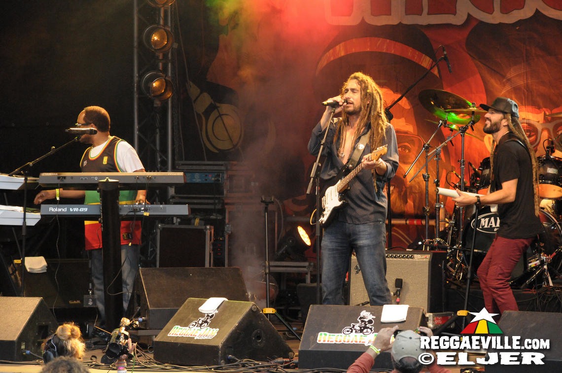 Warrior King, Big Mountain & Jah Sun @ Reggae Jam 2017