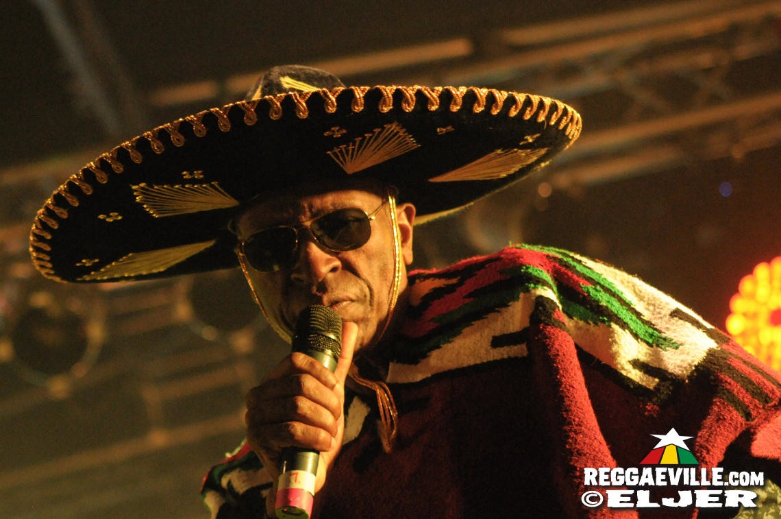 Eek A Mouse, Max Romeo & Echo Minott @ Reggae Jam 2017