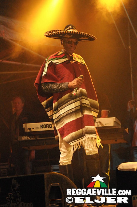 Eek A Mouse, Max Romeo & Echo Minott @ Reggae Jam 2017